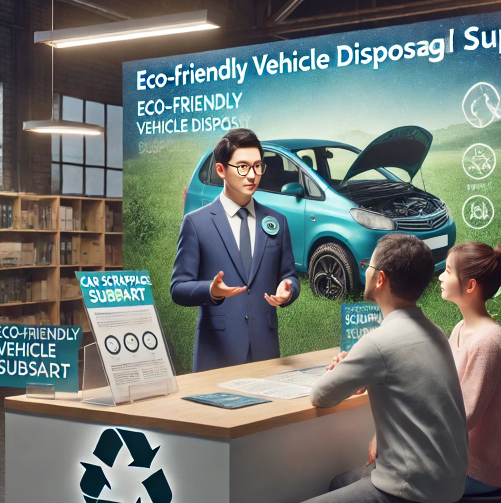 폐차 지원금 정부 지원 혜택과 신청 방법