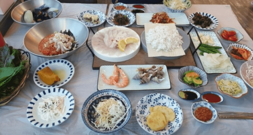 대변항 맛집 " 남항횟집 " 음식 사진
