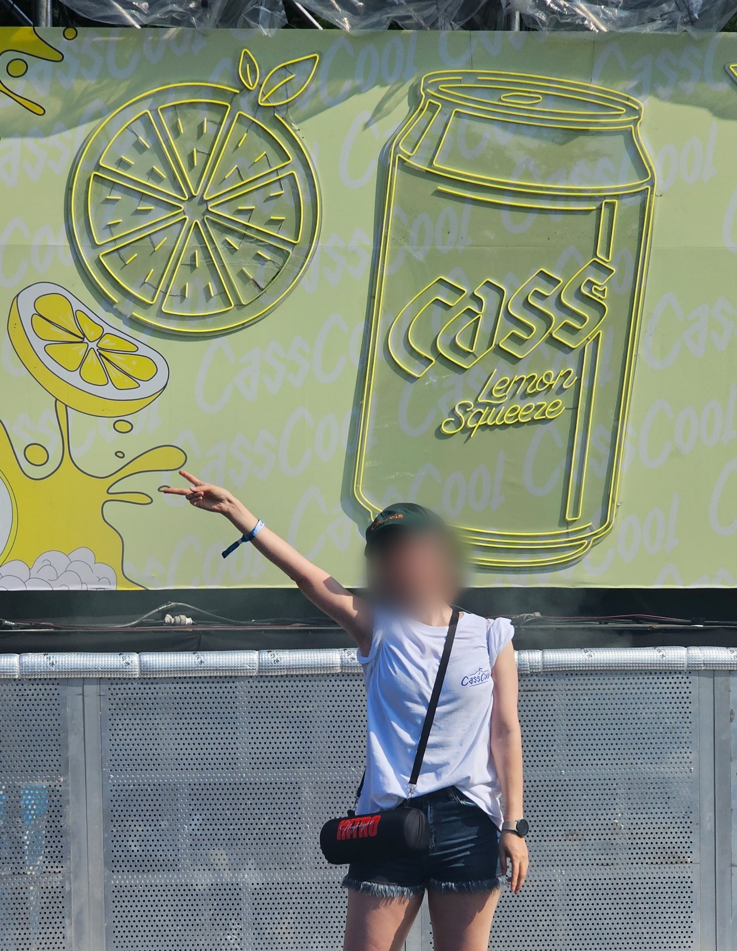 카스쿨페스티벌에서 찍은 사진