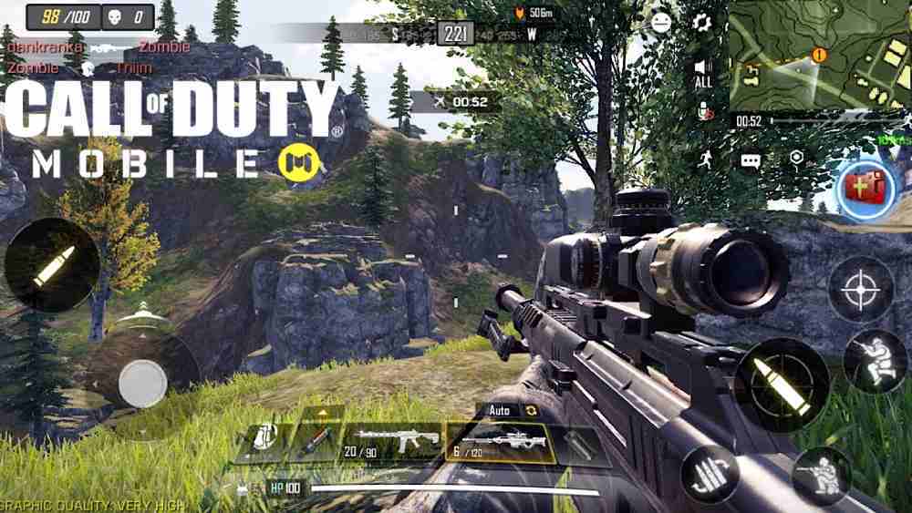 Call Of Duty: Mobile