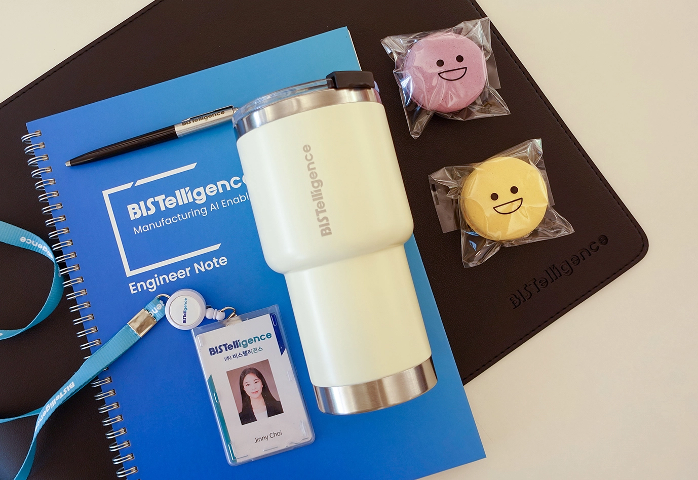 비스텔리젼스 웰컴키트