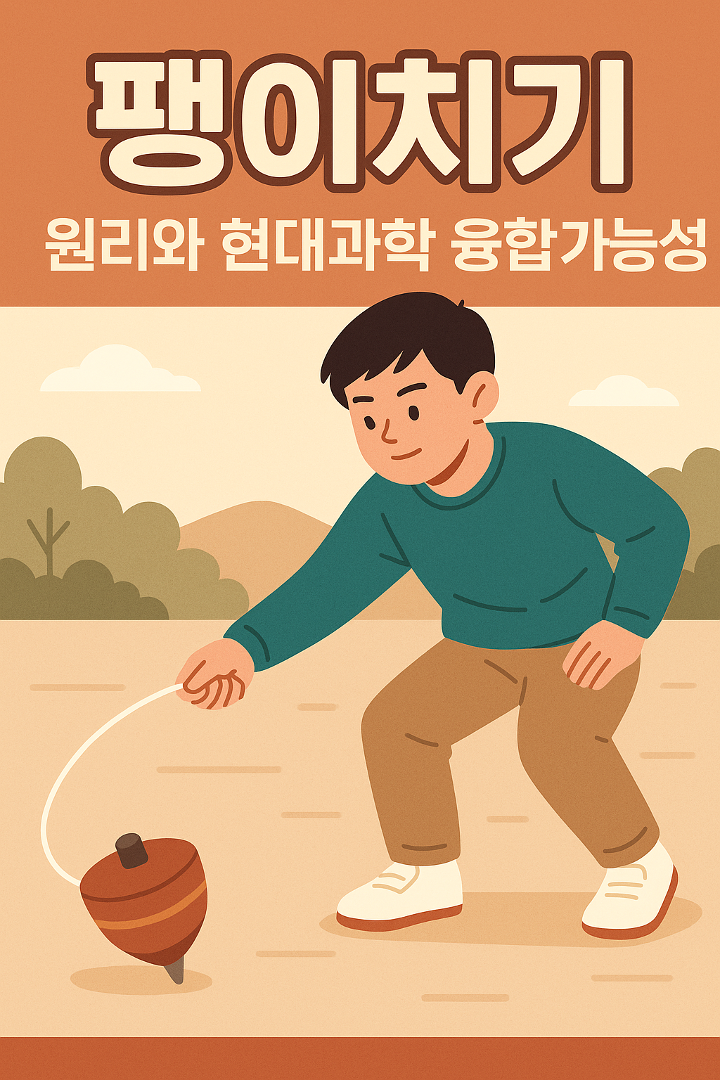 팽이치기의 원리와 현대과학 융합 가능성