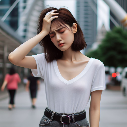 관자놀이 통증 원인