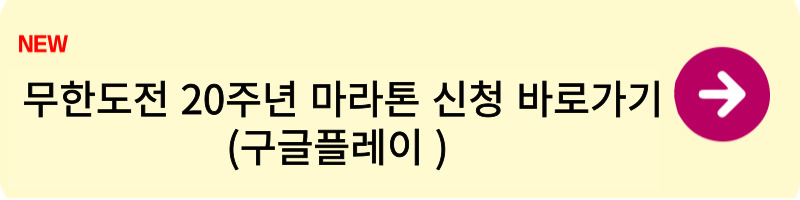 무한도전 20주년 마라톤 신청 방법2