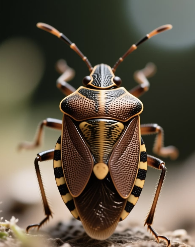 1. 이 냄새나는 벌레, 정체는?