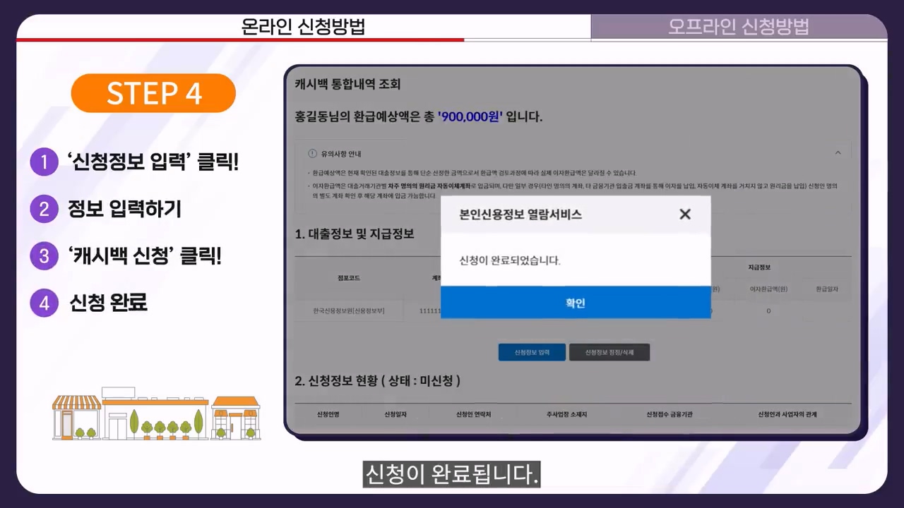 소상공인 이자환급
