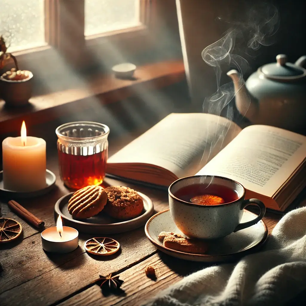 바쁜 일상에서 차 한잔으로 힐링하는 법