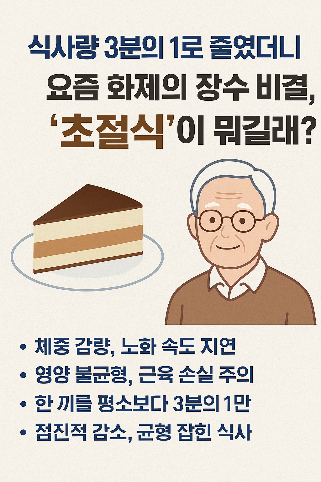 장수 습관