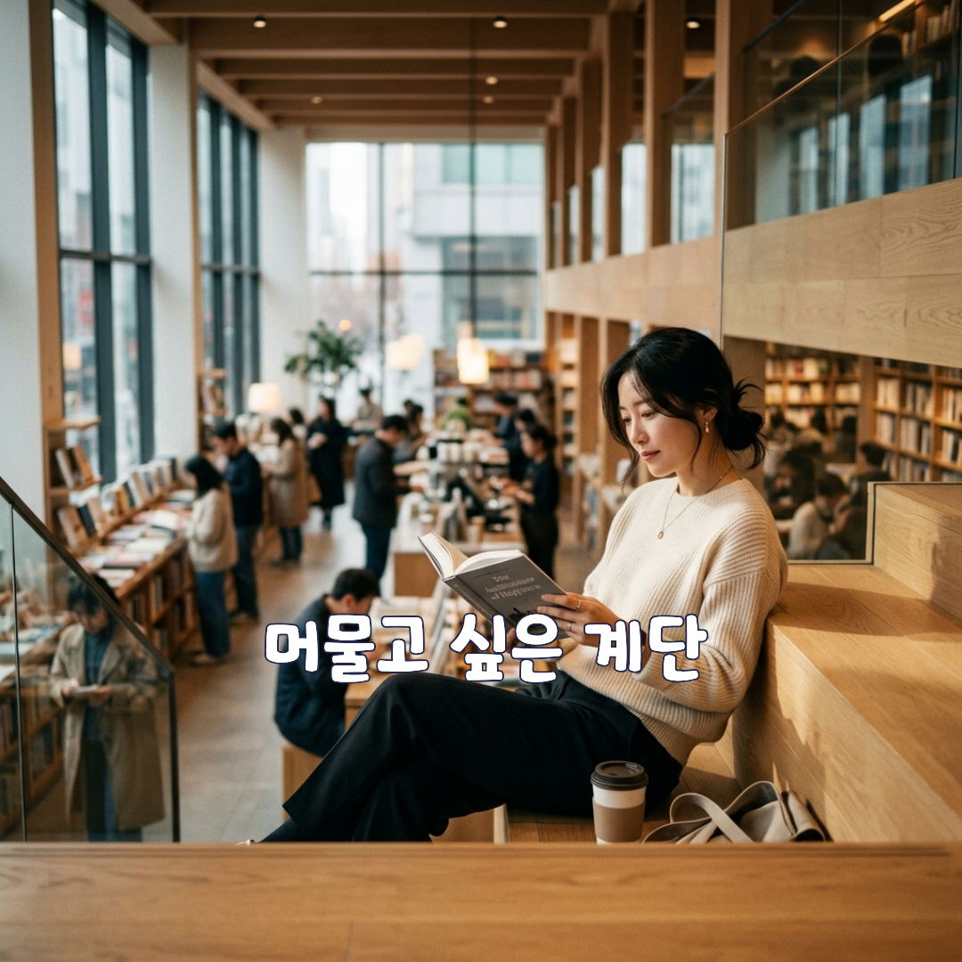 머물고 싶은 계단