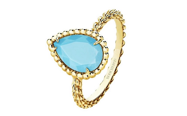 부쉐론 쎄뻥 보헴 반지