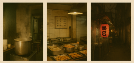 동네 사람들의 추억 창고 &lsquo;노포 이야기&rsquo;