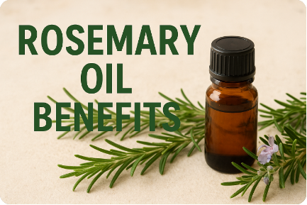 로즈마리 오일 효능