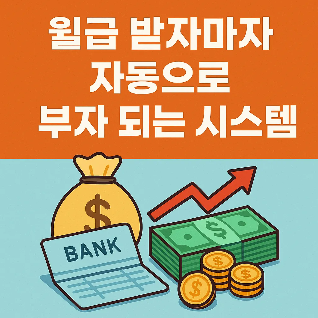 월급 자동으로 부자가 되는 5단계 시스템