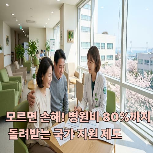 모든 질환 확대! 2026 재난적 의료비 소득·기준 완화