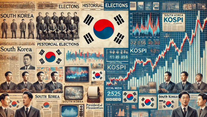 과거 대선과 현재, 증시 흐름 뭐가 다를까 관련 이미지