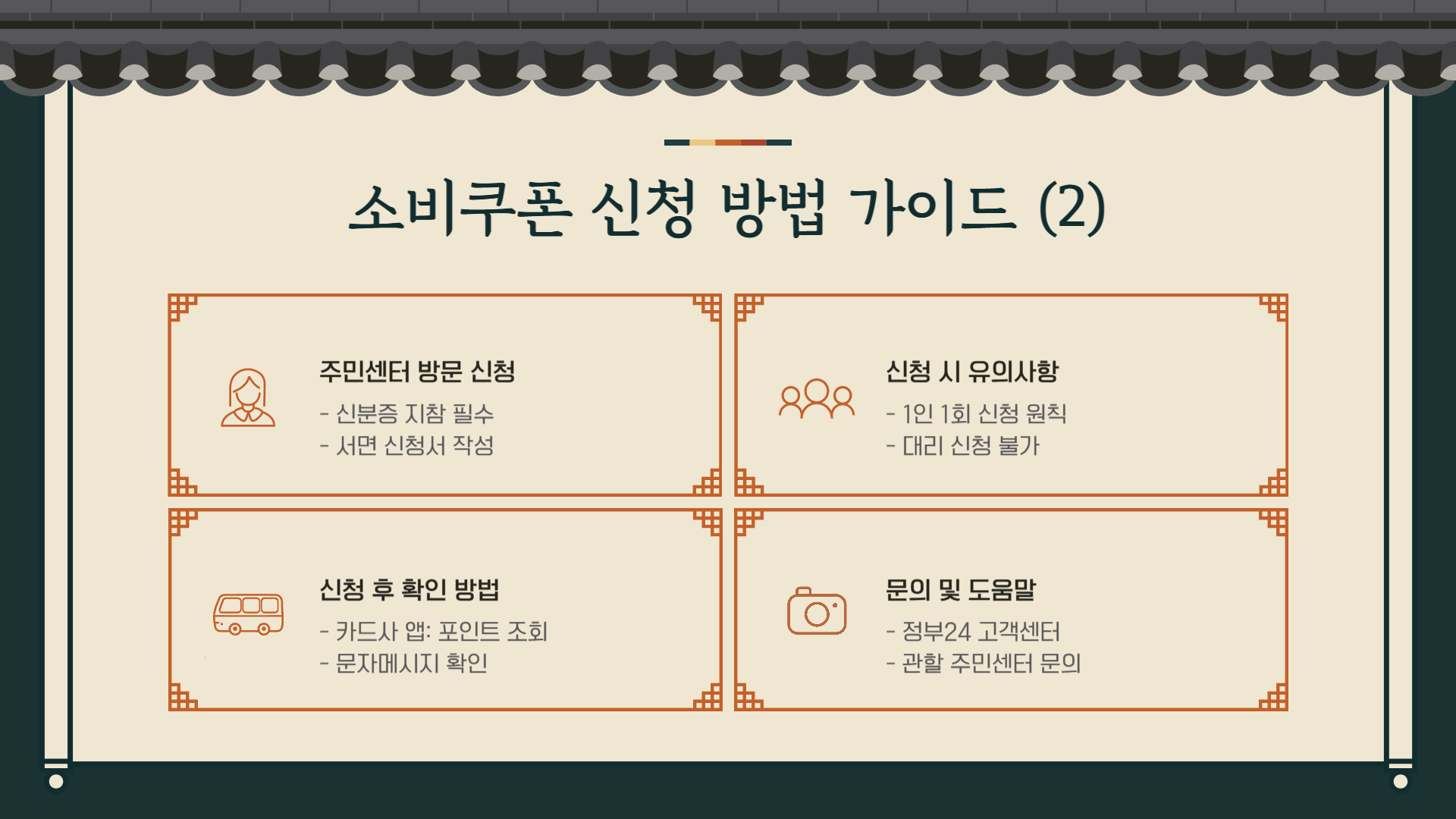 민생회복 소비쿠폰 2025 총정리: 신청방법부터 사용처, 지급시기 까