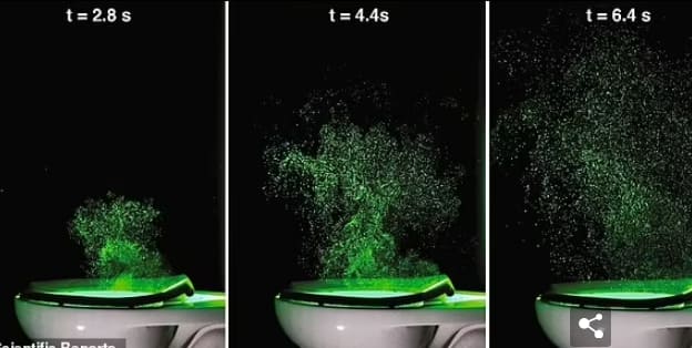 충격! 변기물을 내리기 전에 항상 뚜껑을 닫아야 하는 이유 Why you should ALWAYS close the lid before you flush