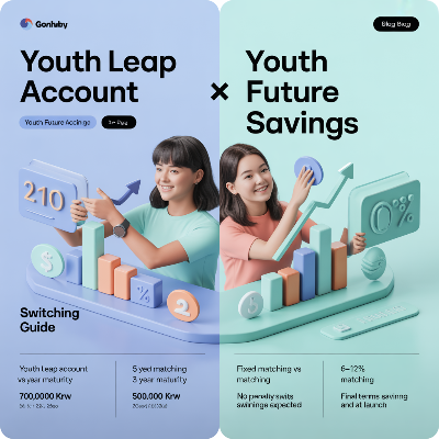 청년도약계좌 청년미래적금 갈아타기 이미지