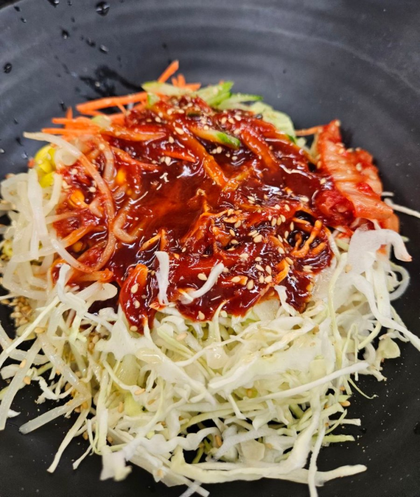 푸드코트 비빔국수