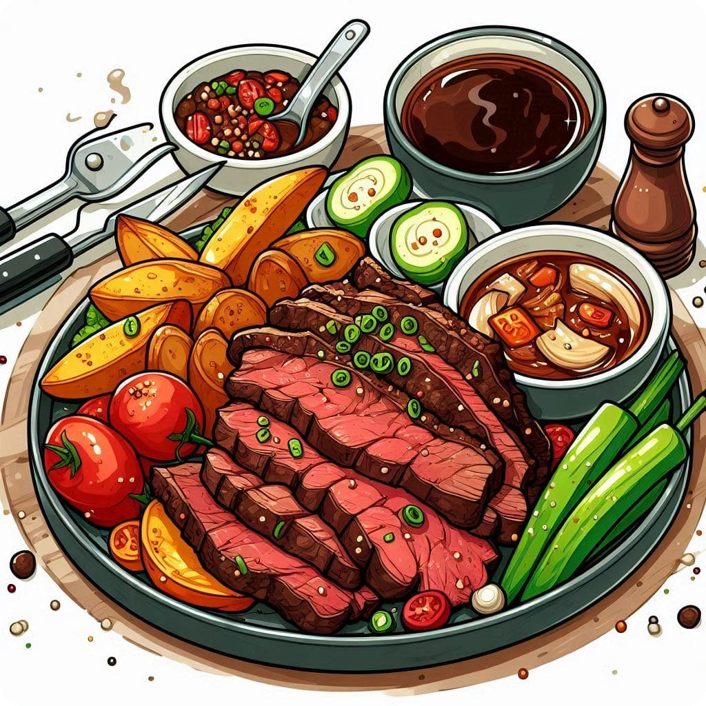 Brisket and flank