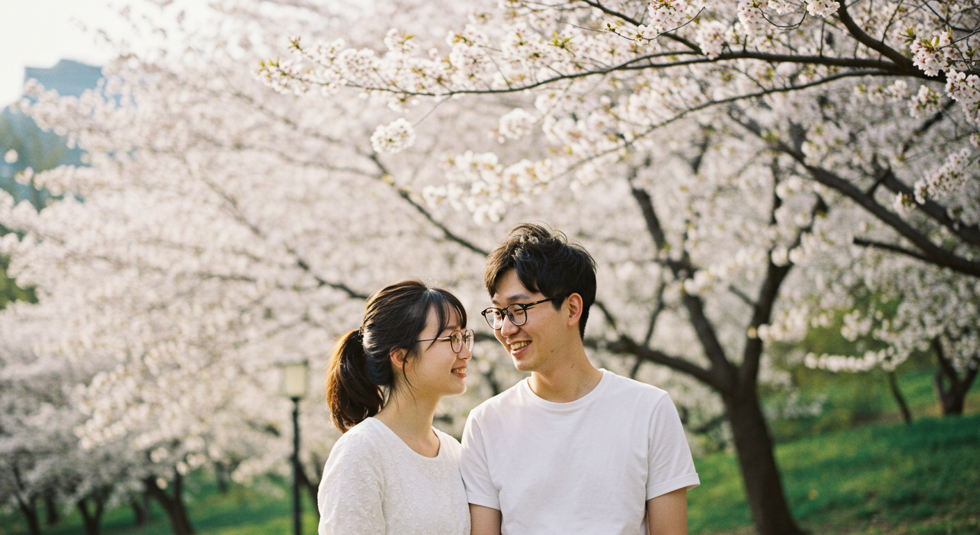 시니어 전용 노안 교정