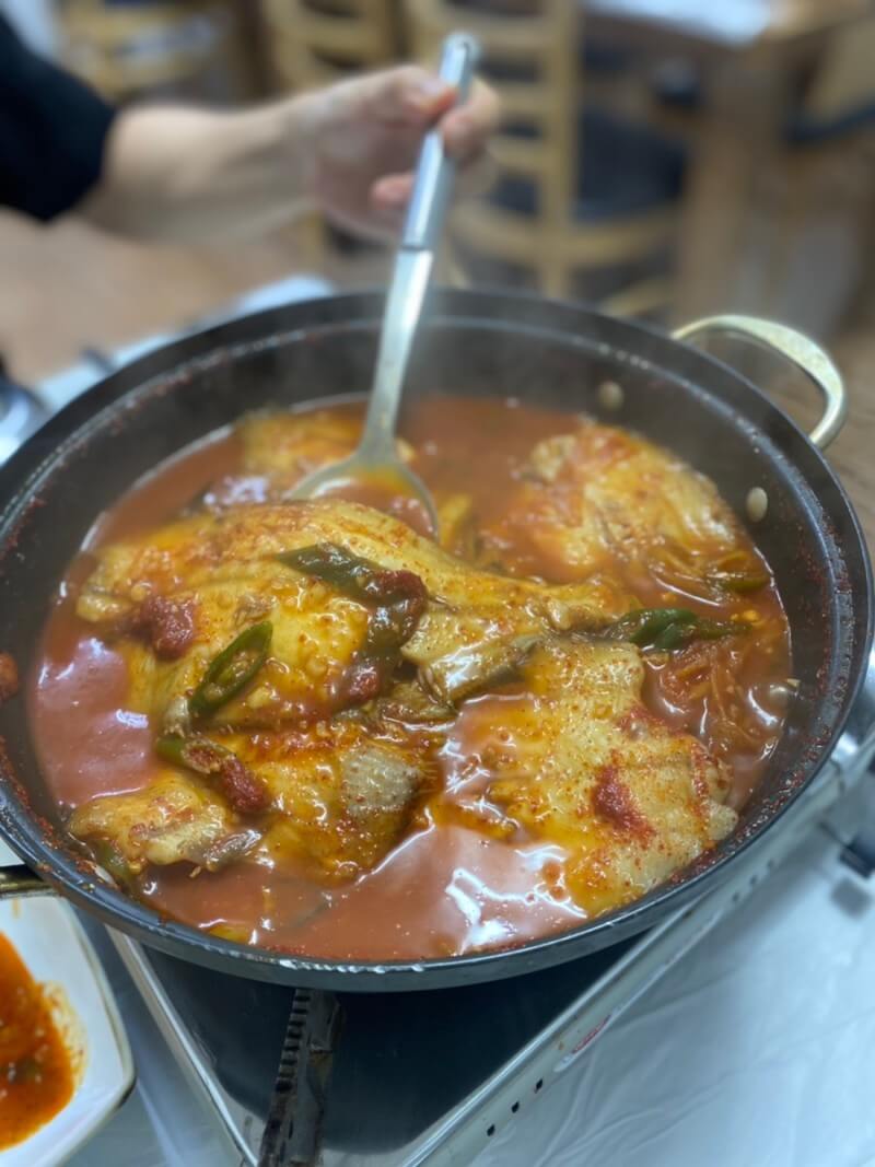 속초 은빛바다 _생선조림 물곰탕 맛집