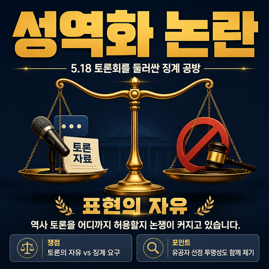 성역화 논란