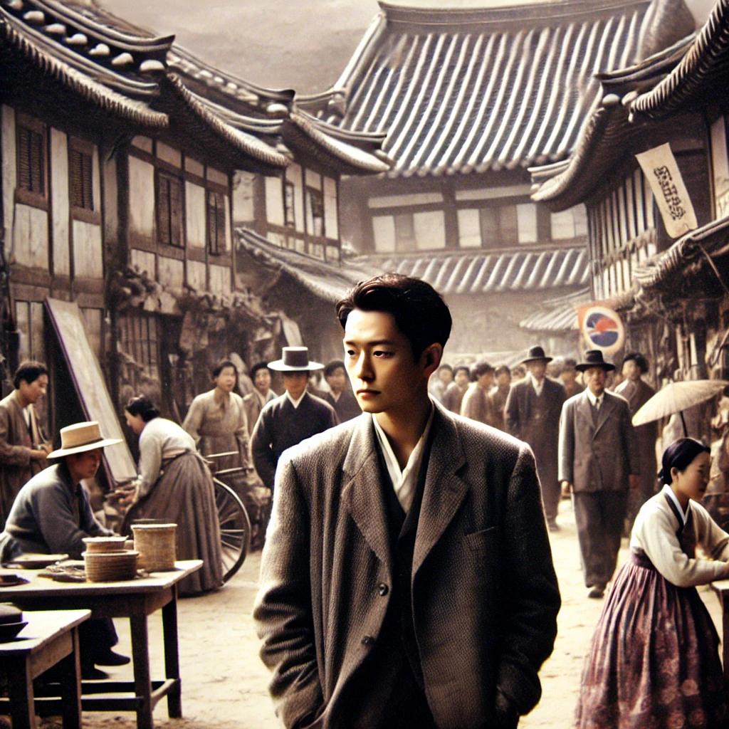 소설가 구보씨의 일일