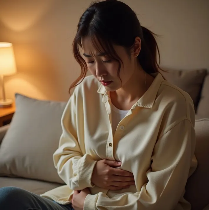 생리통 심할때 이미지