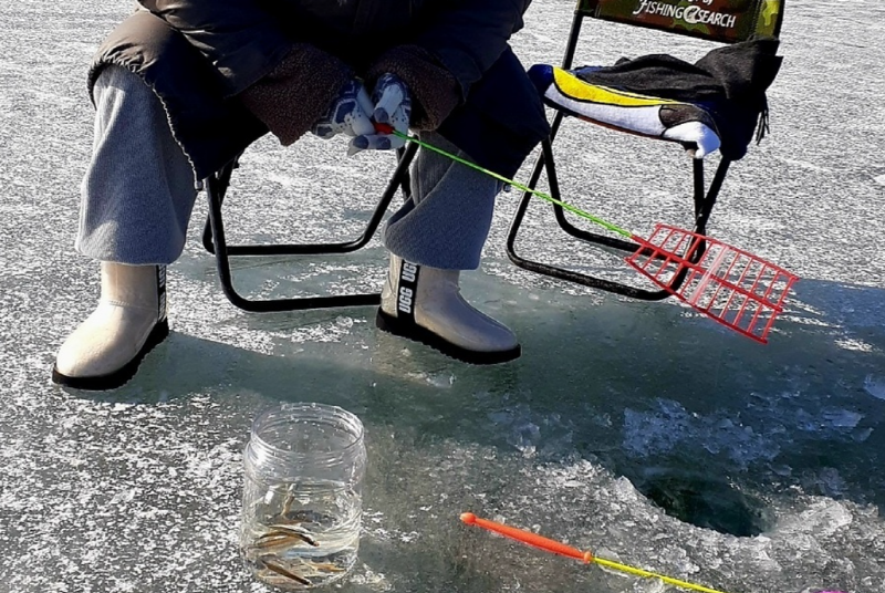 강화 양오낚시터 빙어축제