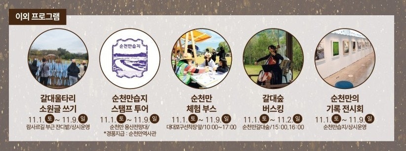 2025 순천만 갈대축제 ❘ 순천만이 들려주는 자연의 속삭임 관련 사진