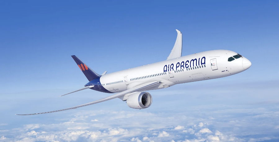 에어 프레미아 비행기