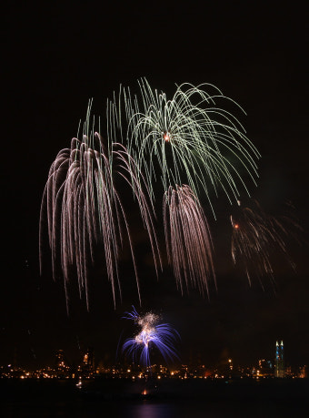 포항 국제불빛축제 불꽃쇼