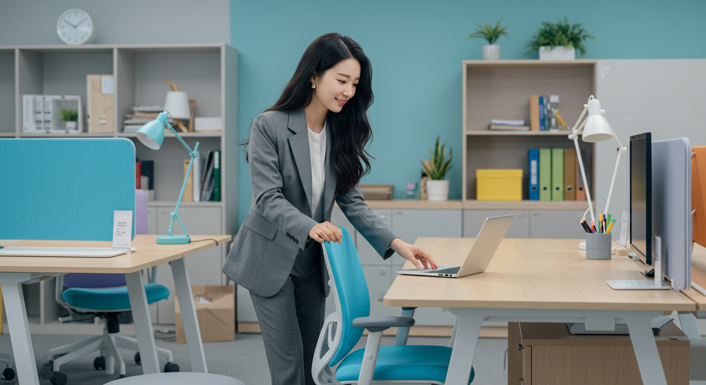 사무실 책상 고르는 법