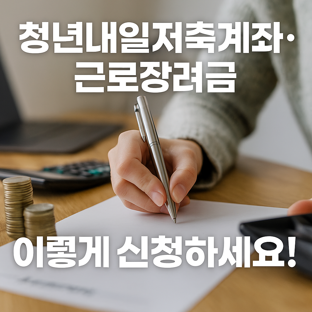 청년 내일 저축 계좌 근로 장려금