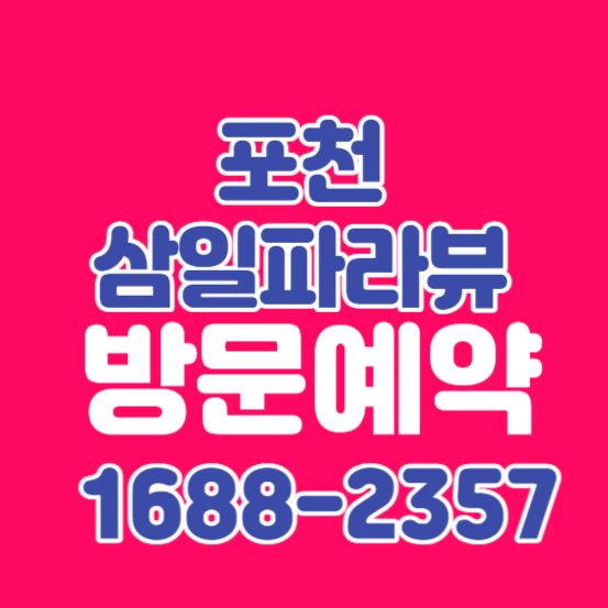 포천 삼일파라뷰