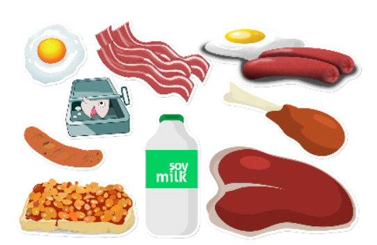 단백질이 풍부한 음식