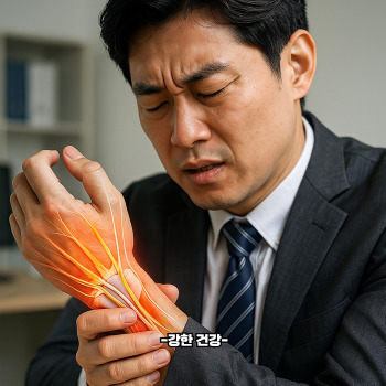 통풍 초기증상