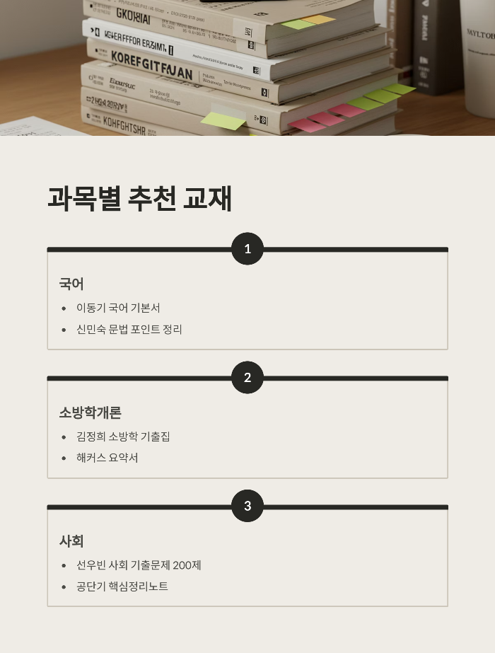 소방공무원 필기시험