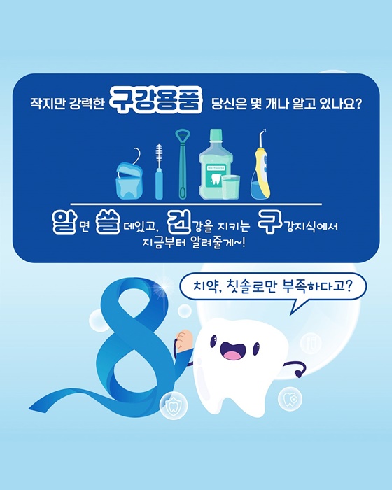 작지만 강력한 구강관리템 총출동! 칫솔 친구들로 충치예방 효과 극대화. - 광주뉴스TV