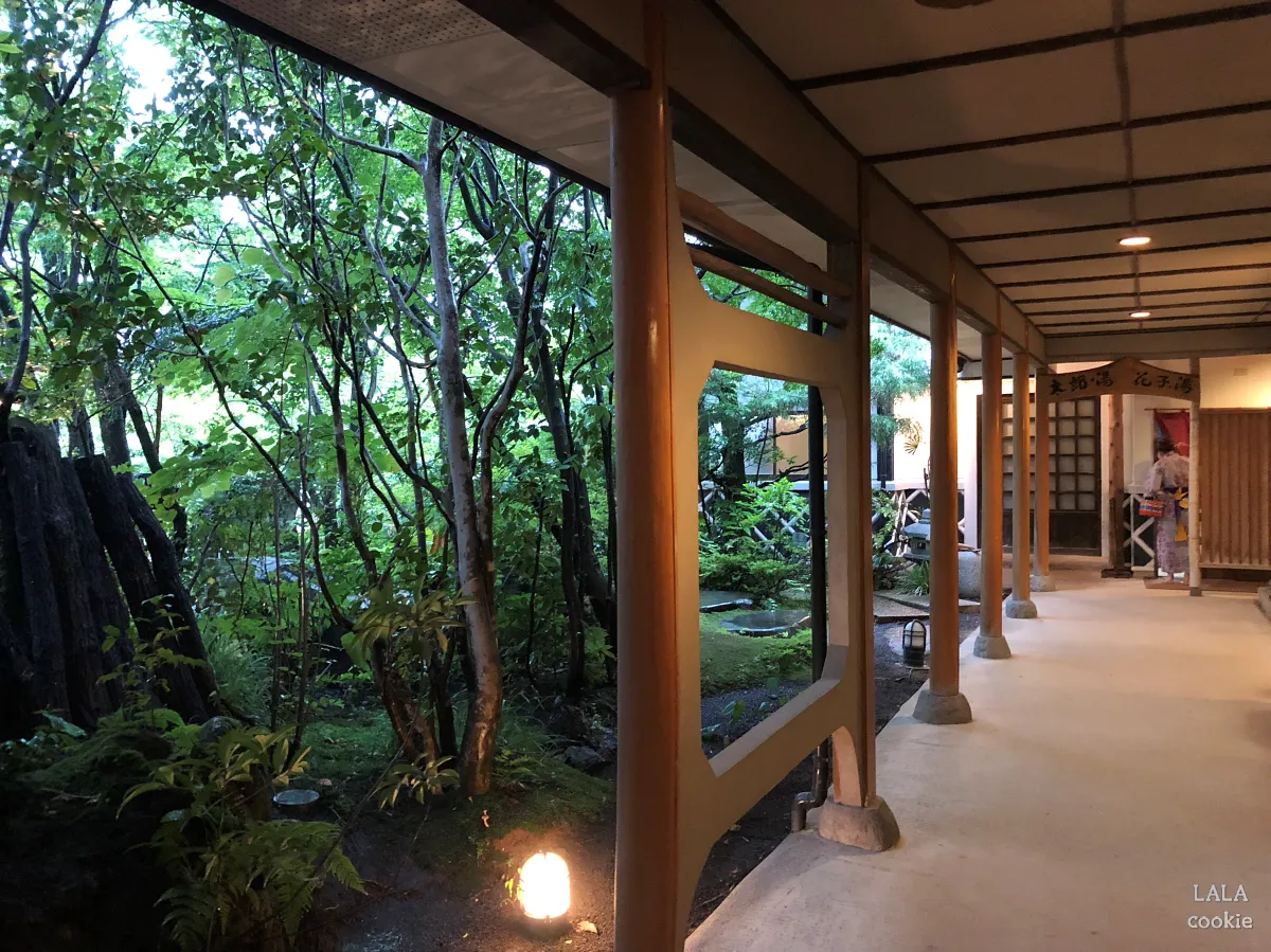 후쿠오카-유후인-료칸-추천-야마다야-길