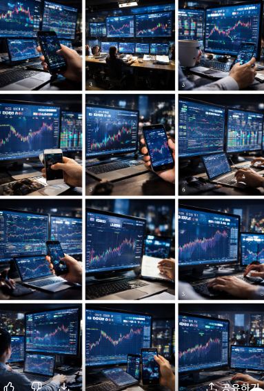 코스피 야간선물그림