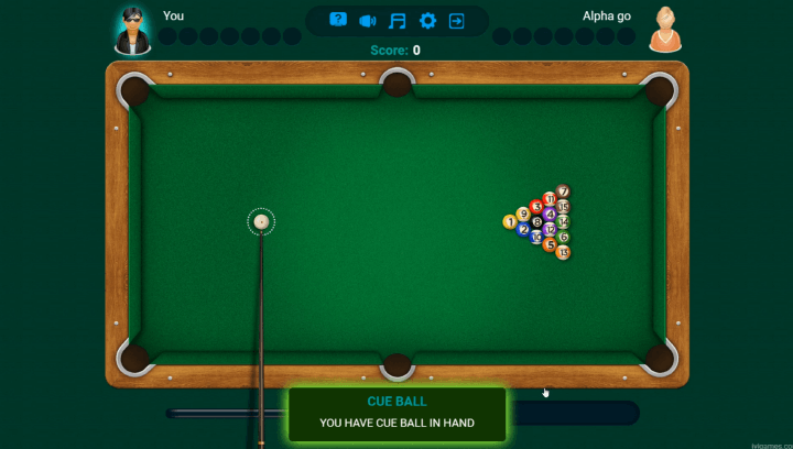 8볼풀-무료게임-시작-화면