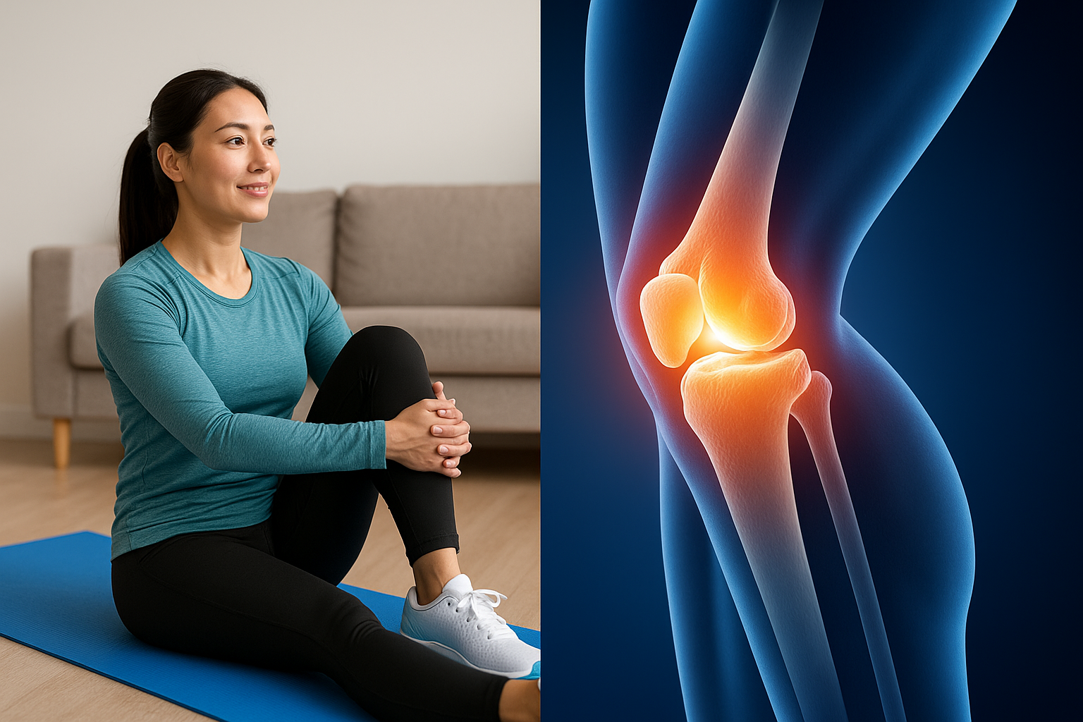 무릎 관절 건강, 운동