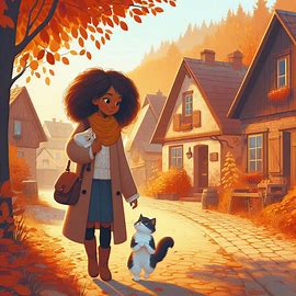 지브리 스타일 이미지 그림 만들기