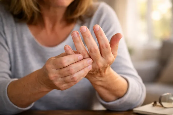 아침에 손이 붓는 이유