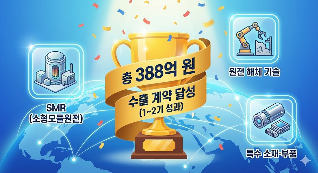 원전 중소기업이 주목해야 할 수출 유망 분야