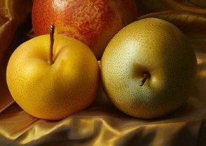 시나노-골드-황금-노란-사과-2