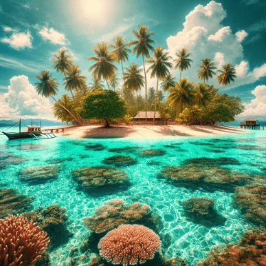 필리핀 장완 섬