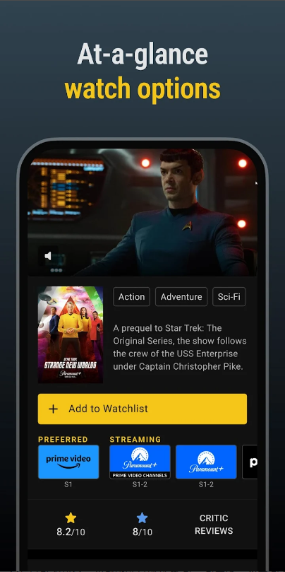 IMDb, 영화, TV, 영화 검색